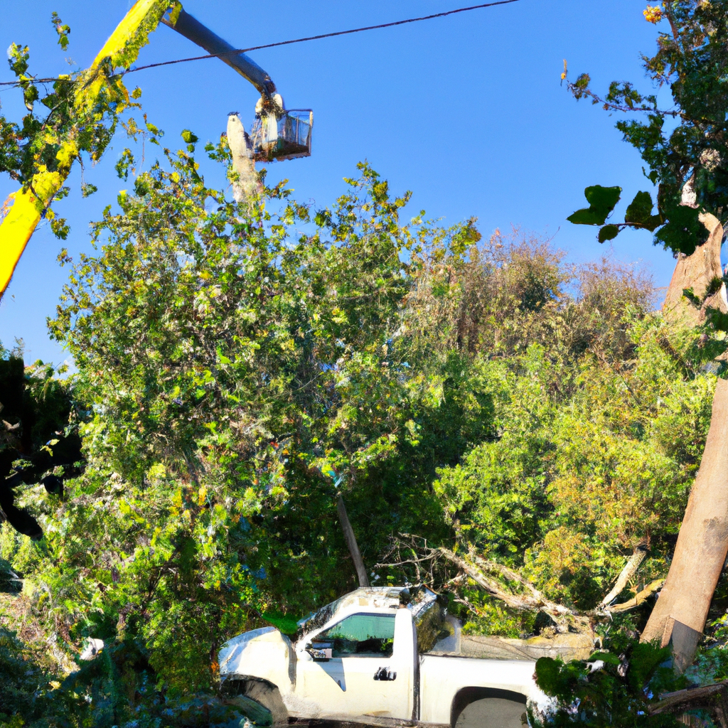 Professional tree service in Eastvale