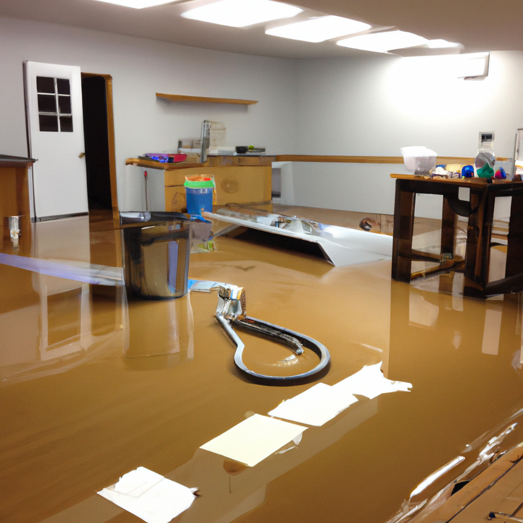 Water damage restoration in Middleborough Center 02346