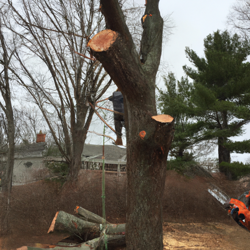Tree Removal in Danvers 01923