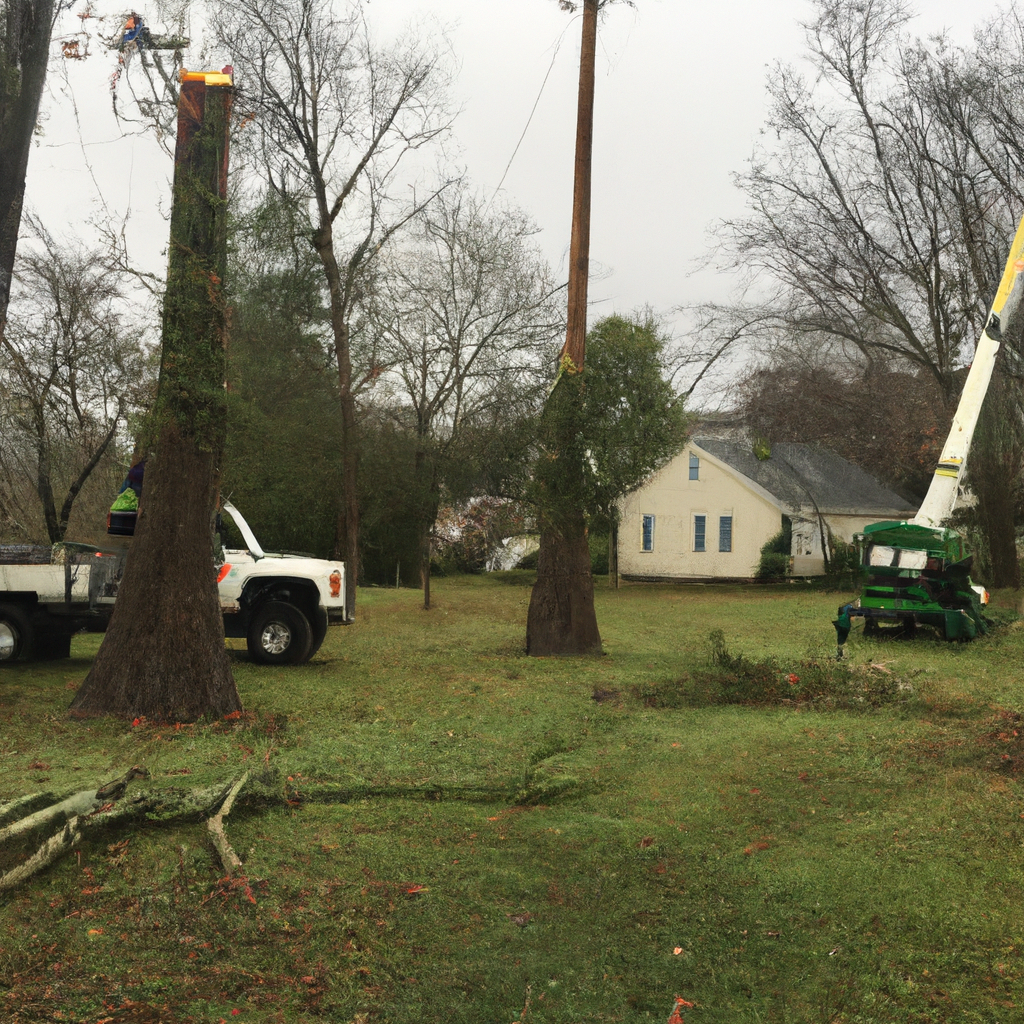 Hazardous Tree Removal in Brunswick