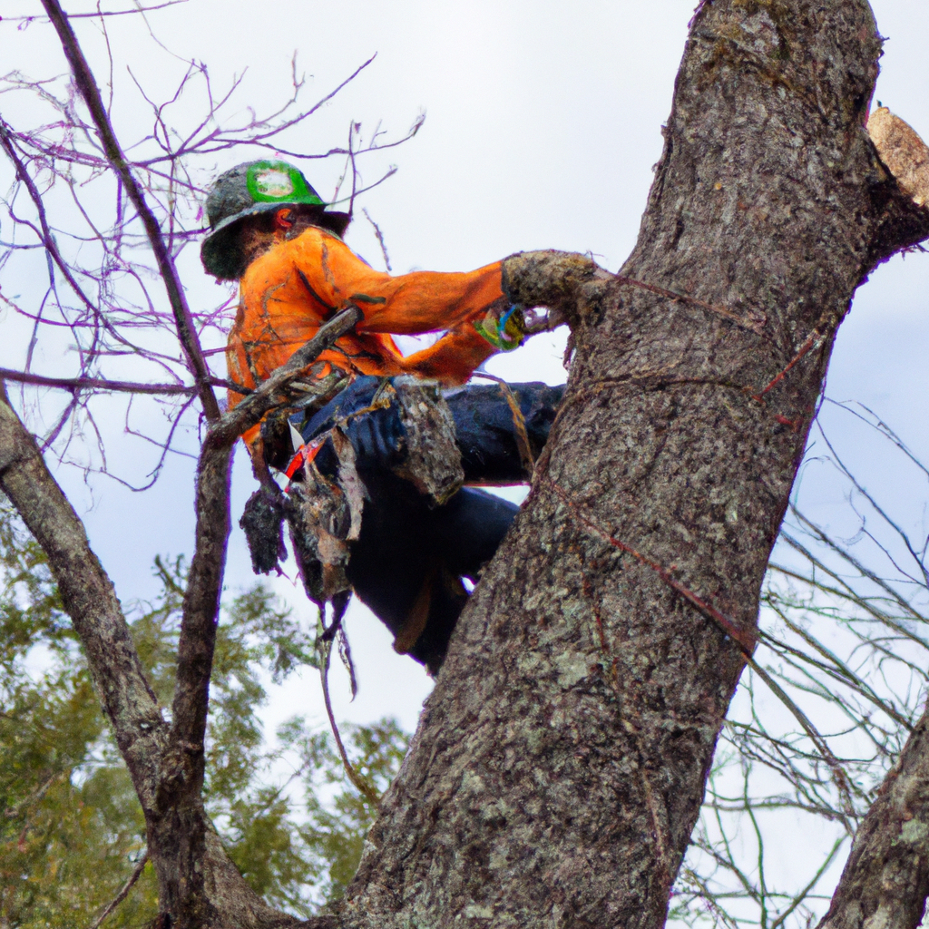 Professional tree service in Harrisonburg