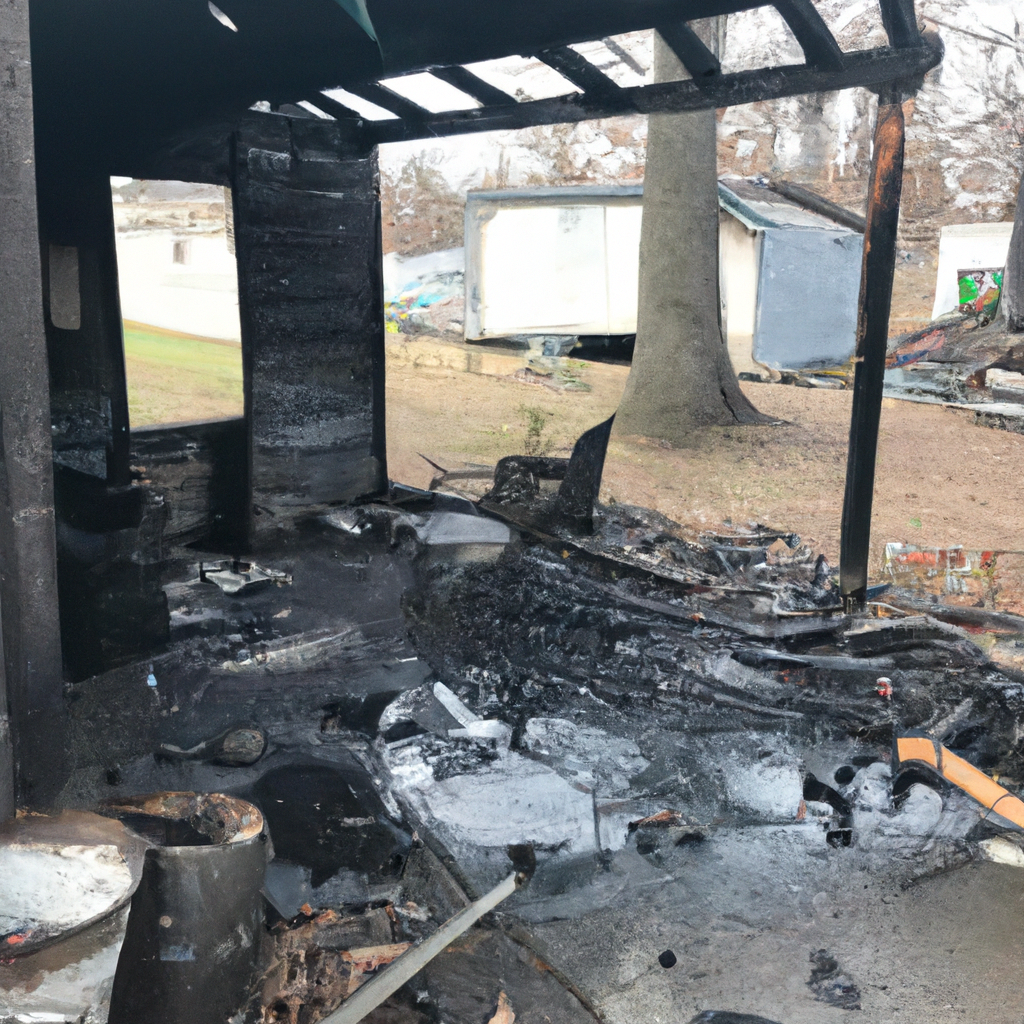 Fire damage cleanup Fiskdale 01518