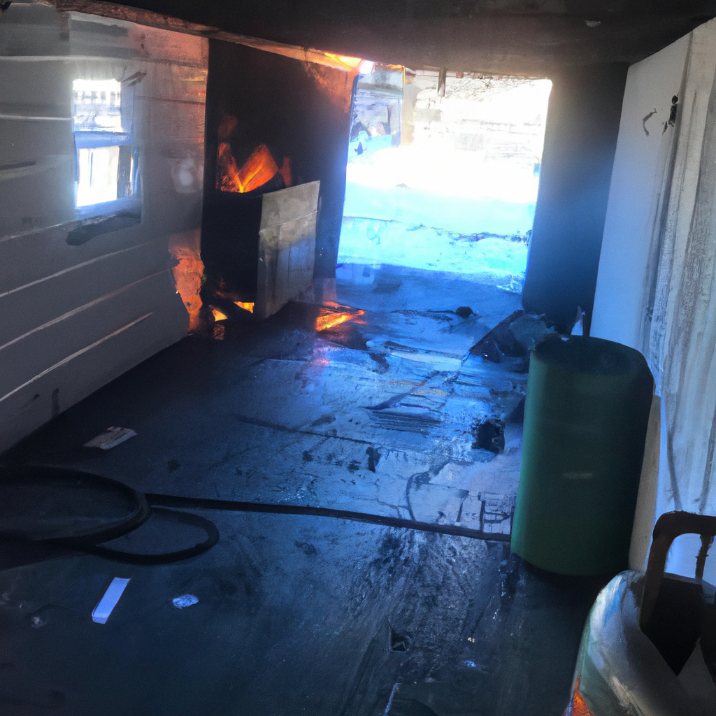 Fire damage cleanup Lowell 01852