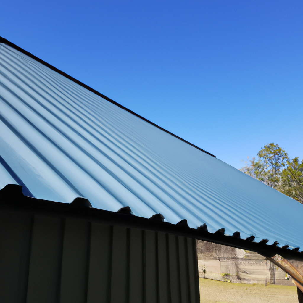 Metal Roof Installation in Wilson