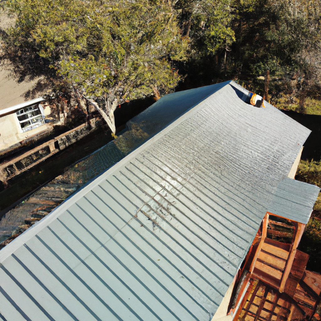 Metal Roof Repair in Myrtle Grove