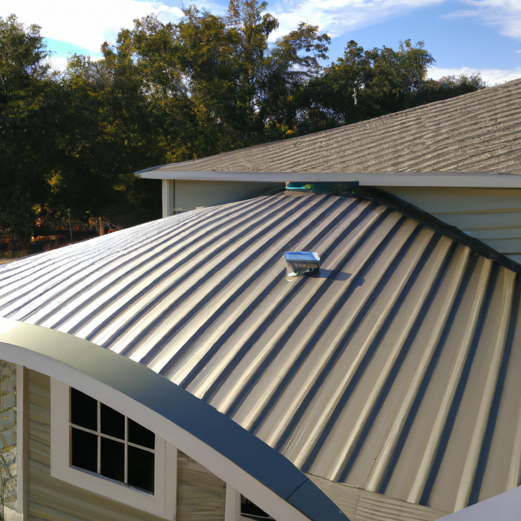 Metal Roof Installation in Seven Oaks