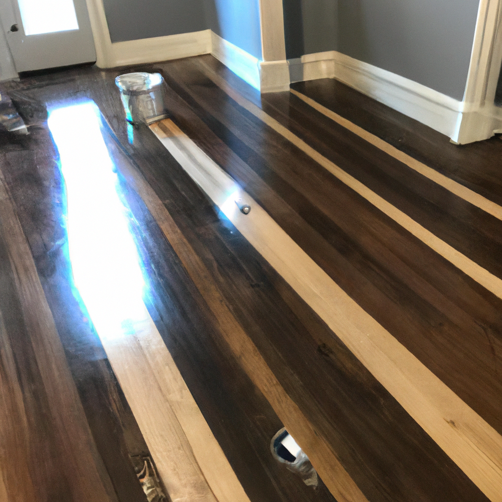 Hardwood floor refinishing in Hammond