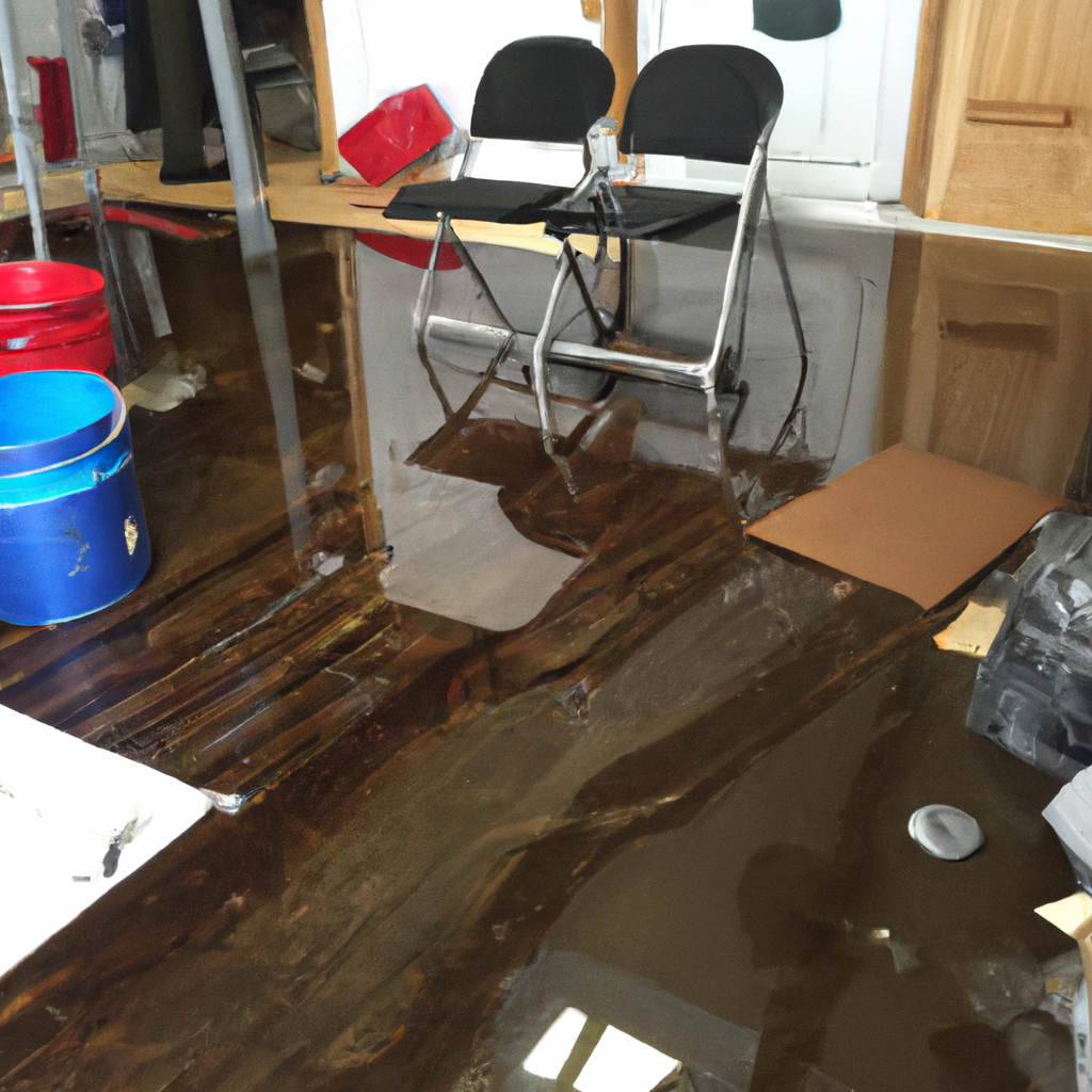 Water damage restoration in Melrose 02176