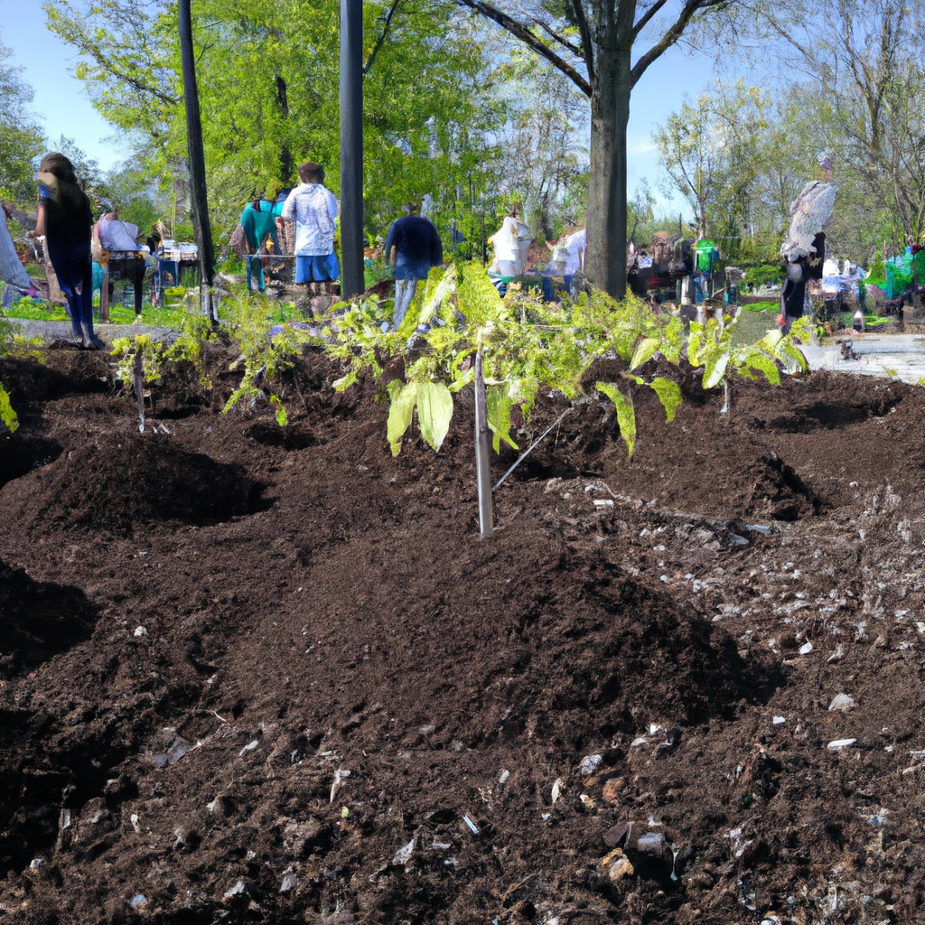 Tree Planting in Chicago