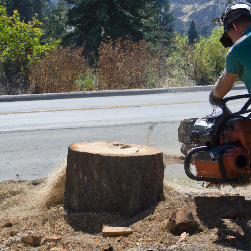 Stump Grinding in Wenatchee