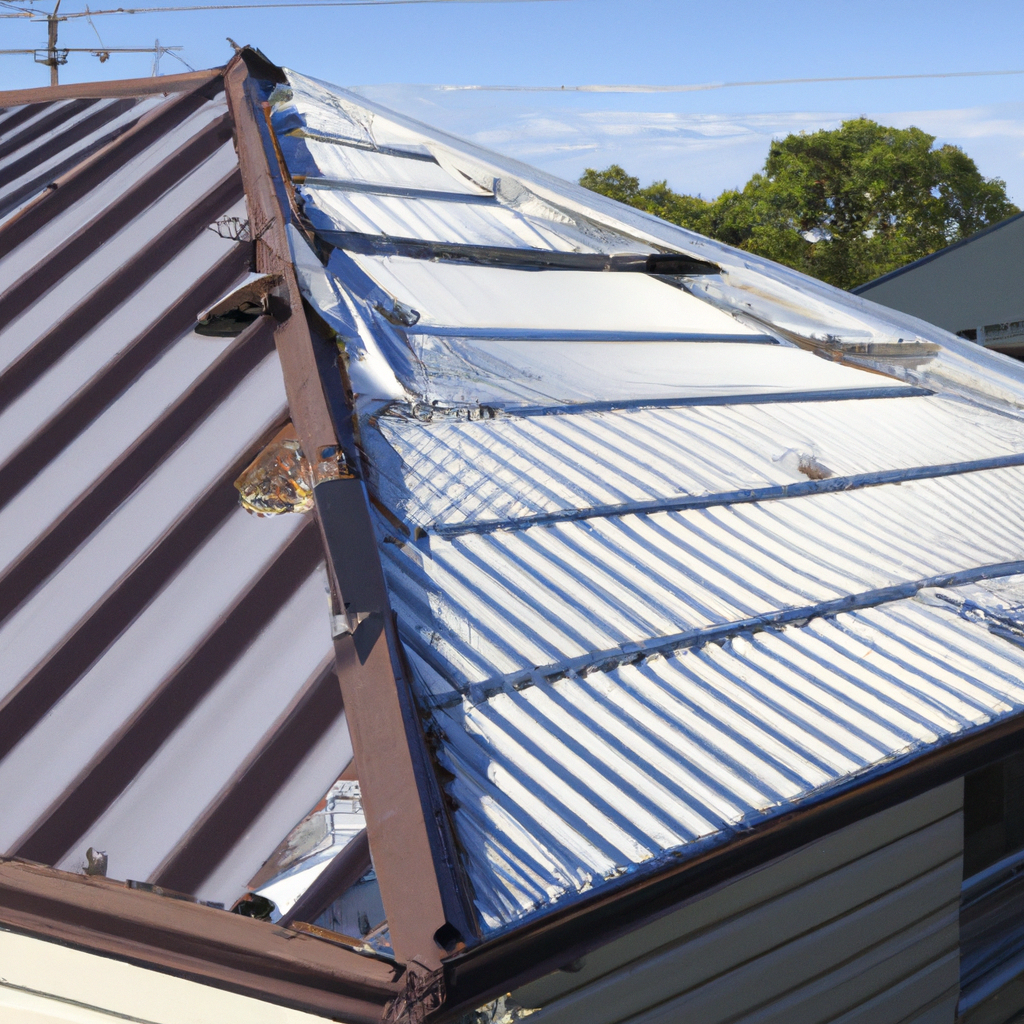 Metal Roof Repair in West Melbourne
