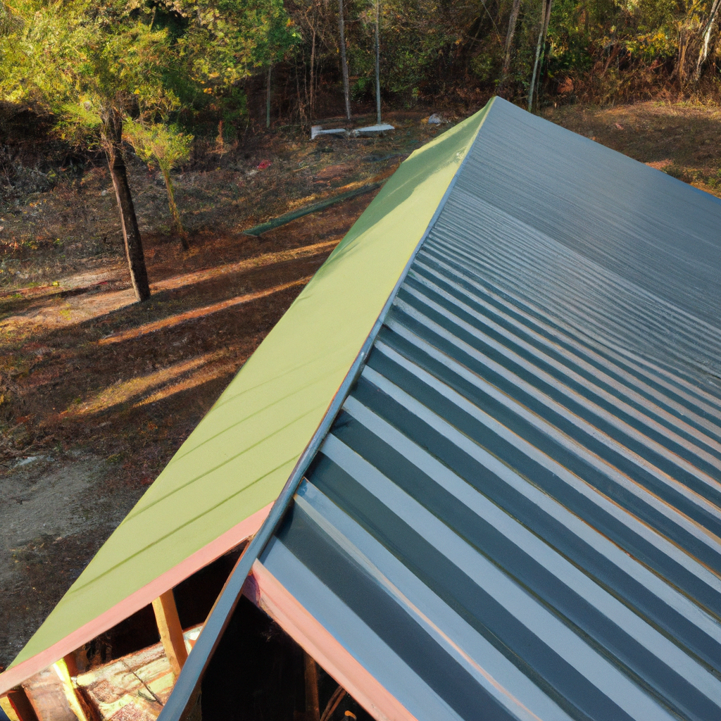 Metal Roof Installation in Elon