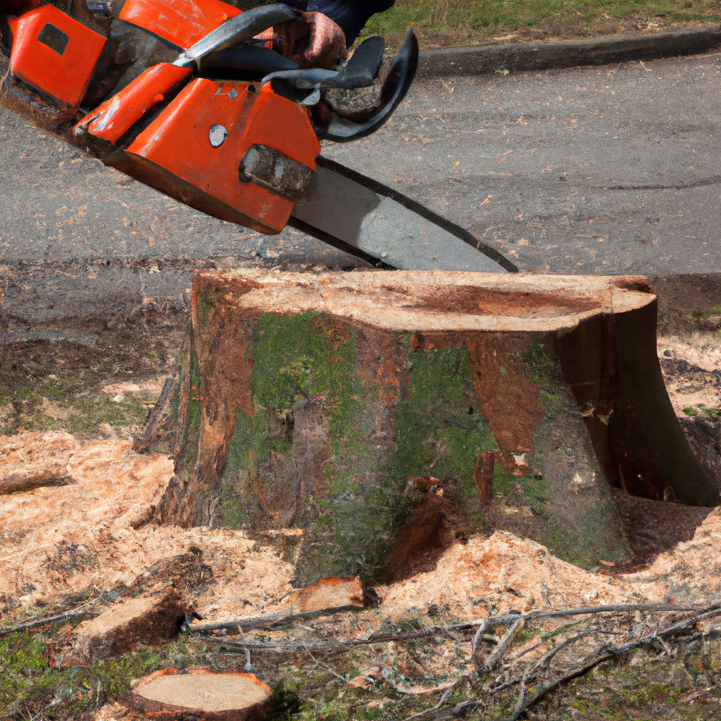 Stump Grinding & Removal