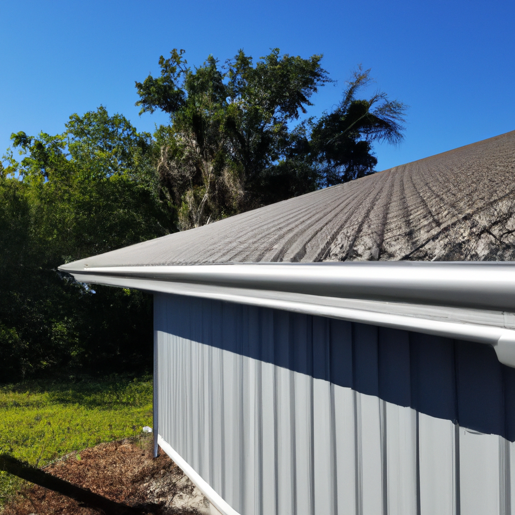 Metal Roof Installation in Fruit Cove