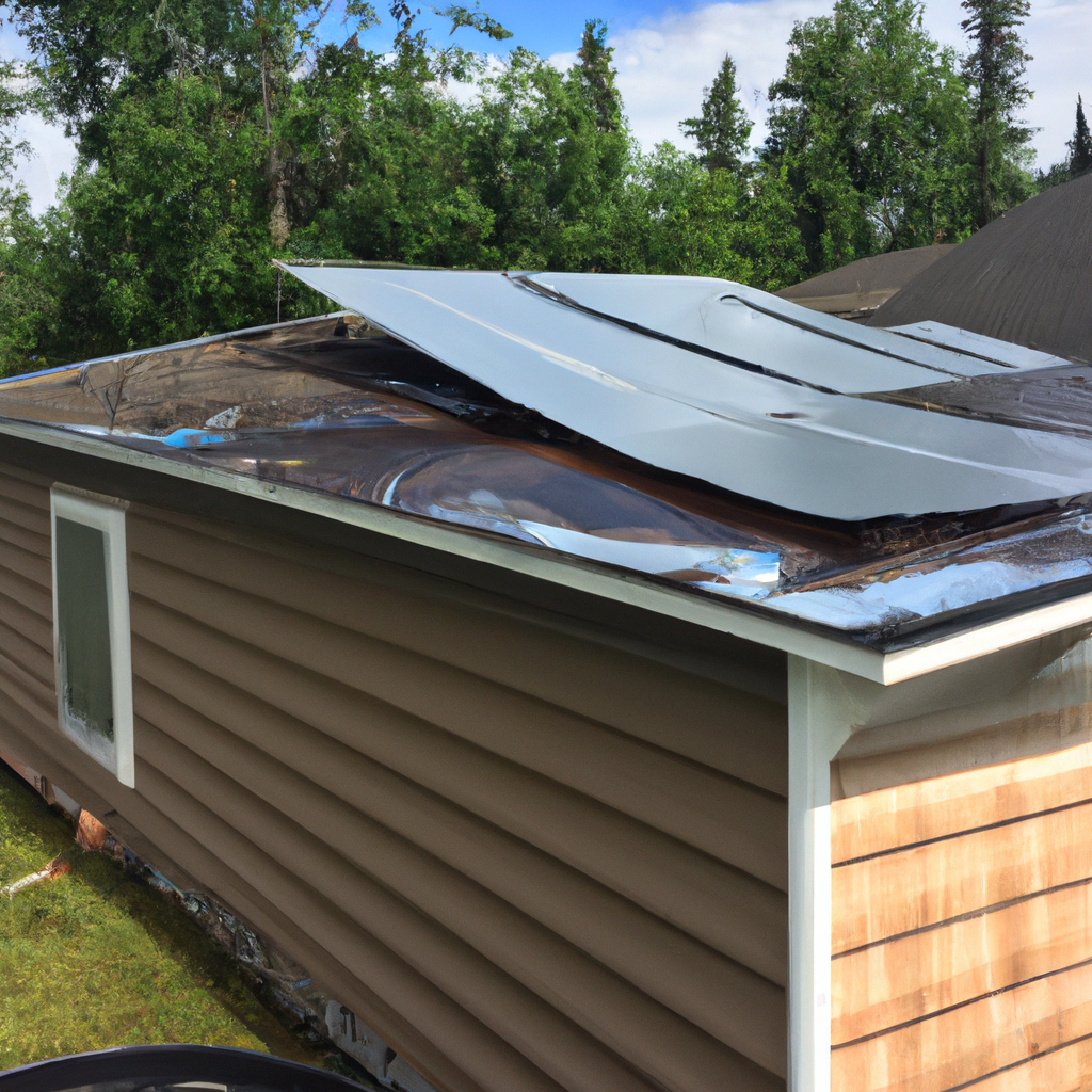 Metal Roof Repair in Richmond West