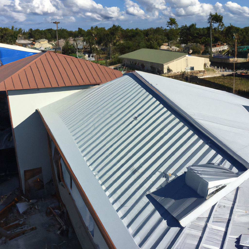 Metal Roof Maintenance in Kendall West