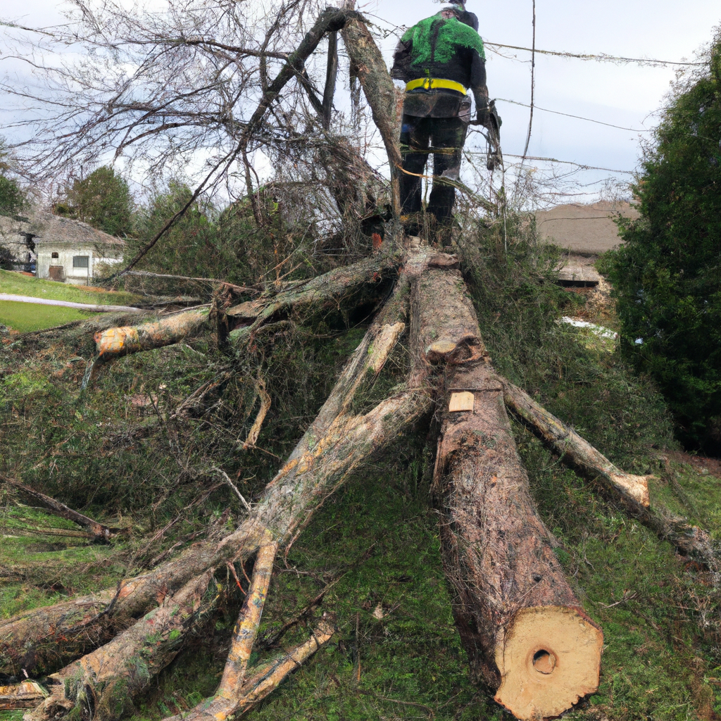 Emergency Tree Services in Arlington Heights