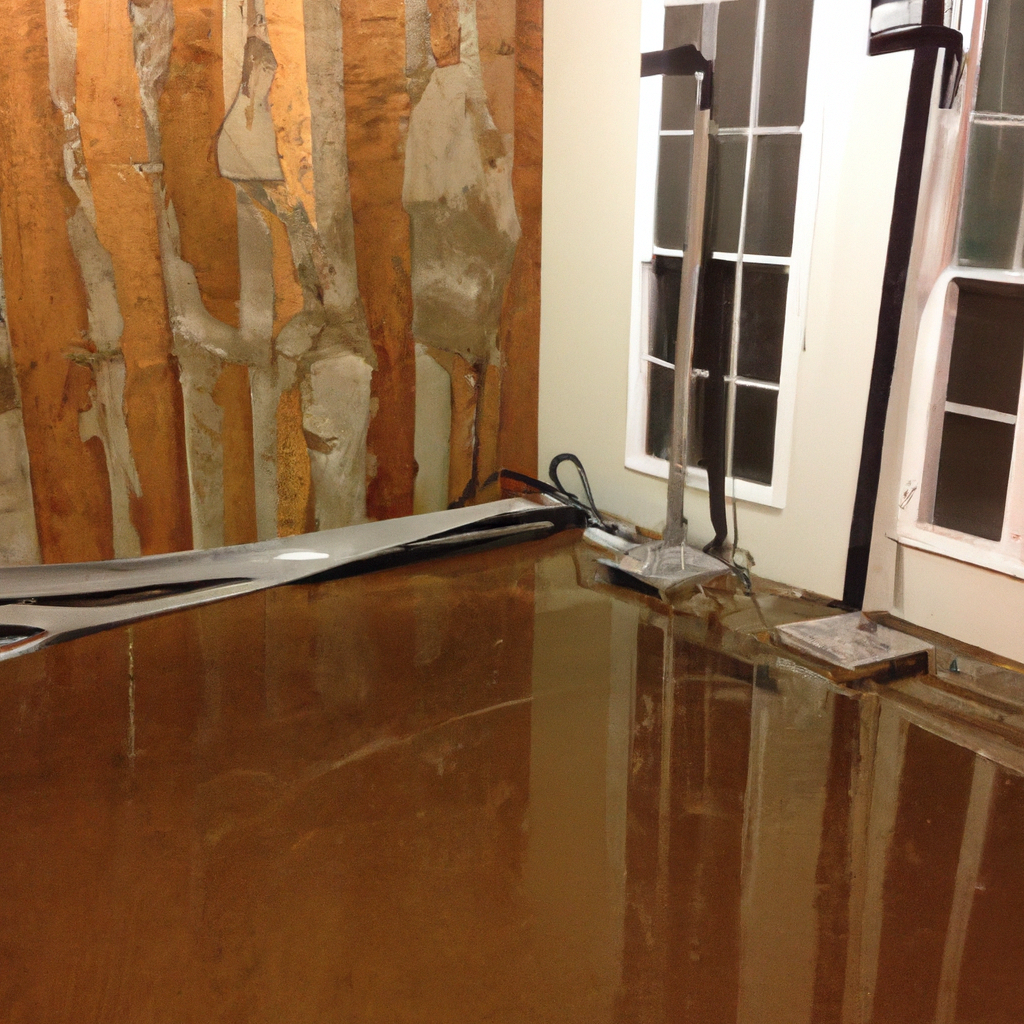 Water damage restoration in West Wareham 02576