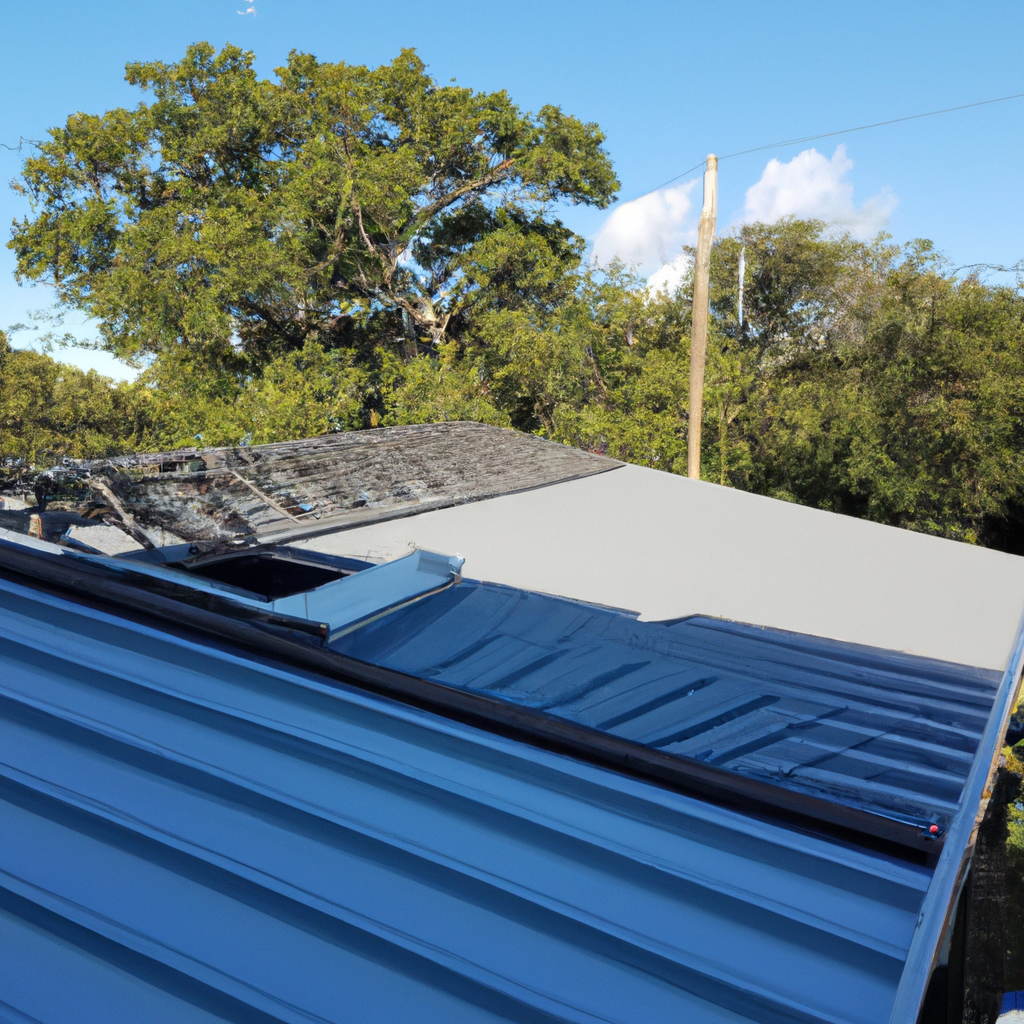 Metal Roof Installation in Maitland