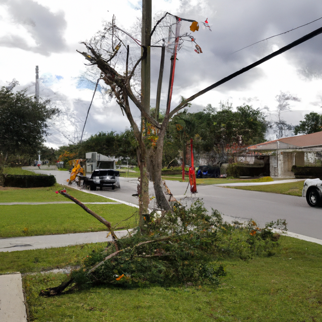 Tree Trimming in Tamarac