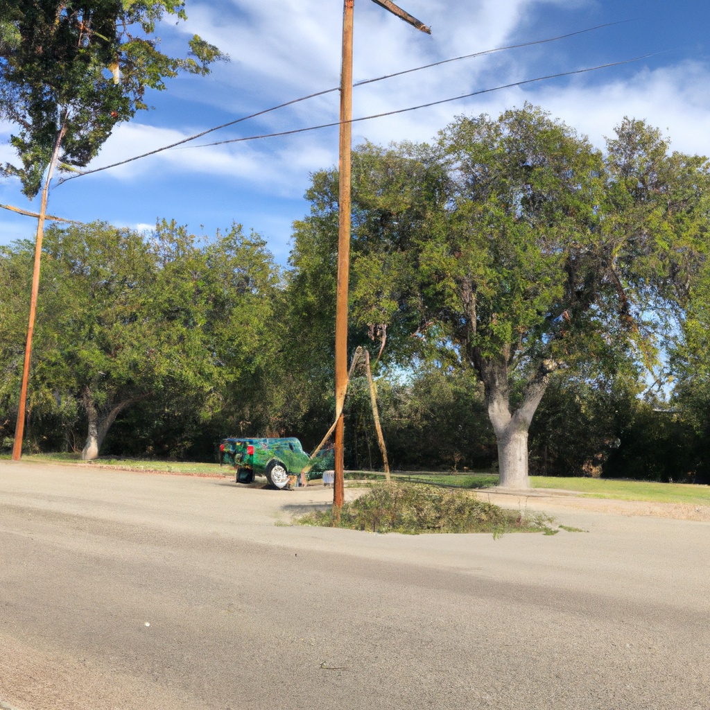 Tree Trimming in El Paso de Robles