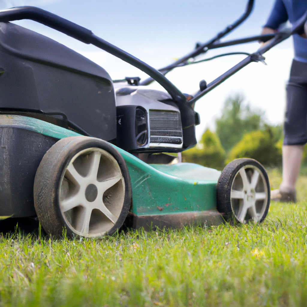 Lawn Mowing Service