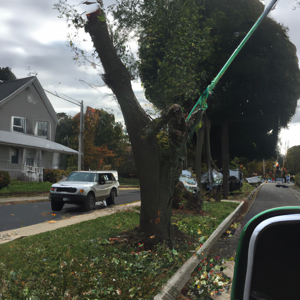 Tree Trimming in Passaic