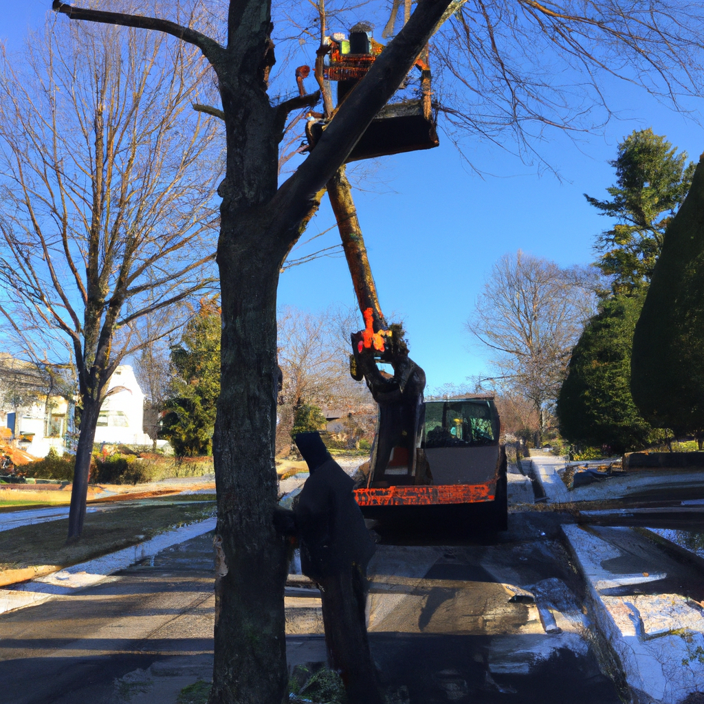 Tree Trimming in Framingham