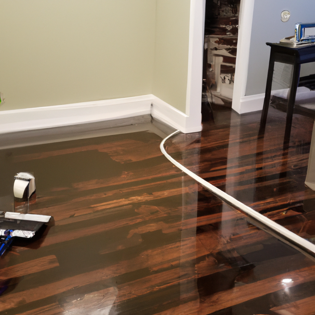Water damage restoration in North Lakeville 02347