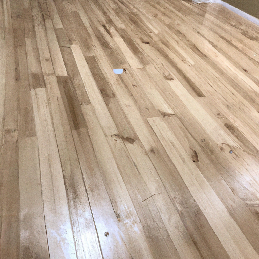 Hardwood floor refinishing in Conway