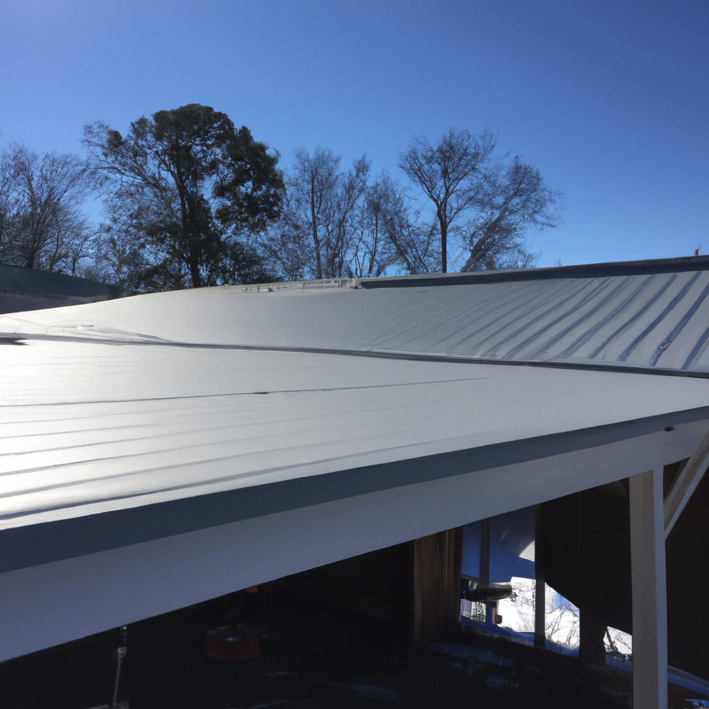 Metal Roof Installation in Beaufort