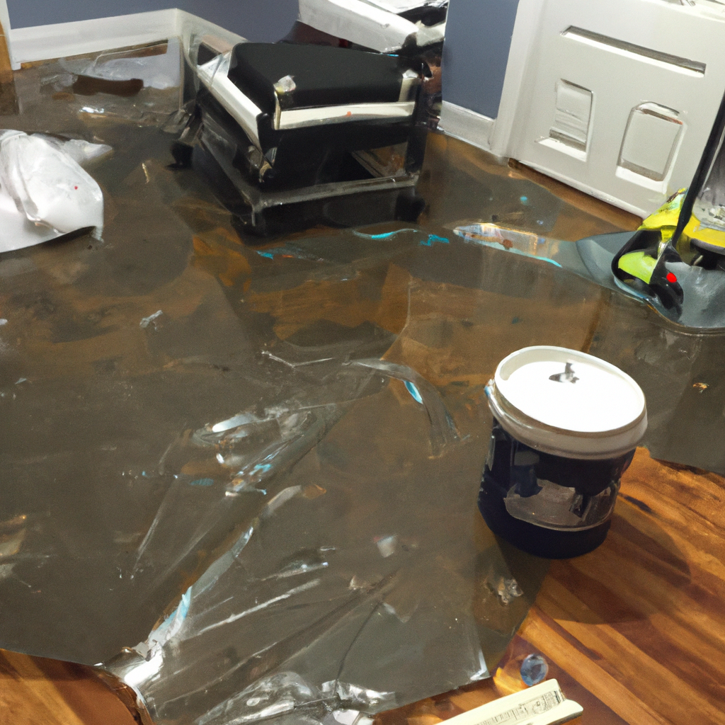 Water damage restoration in Revere 02151