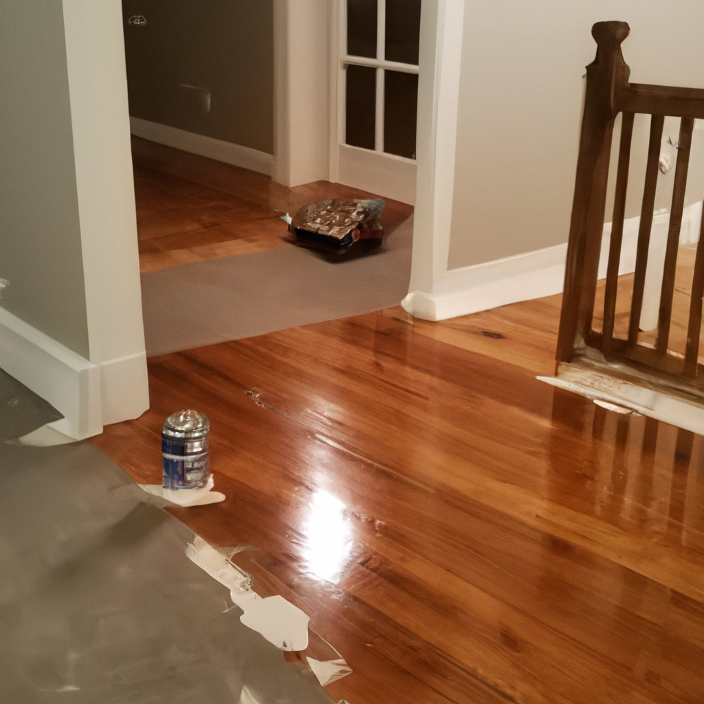 Hardwood Floor Refinishing