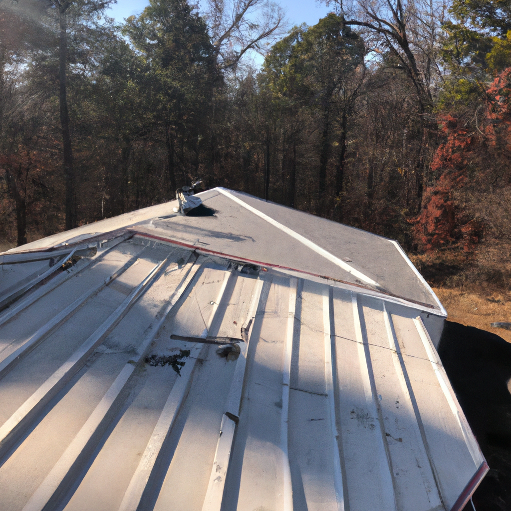 Metal Roofing Installation in Graham