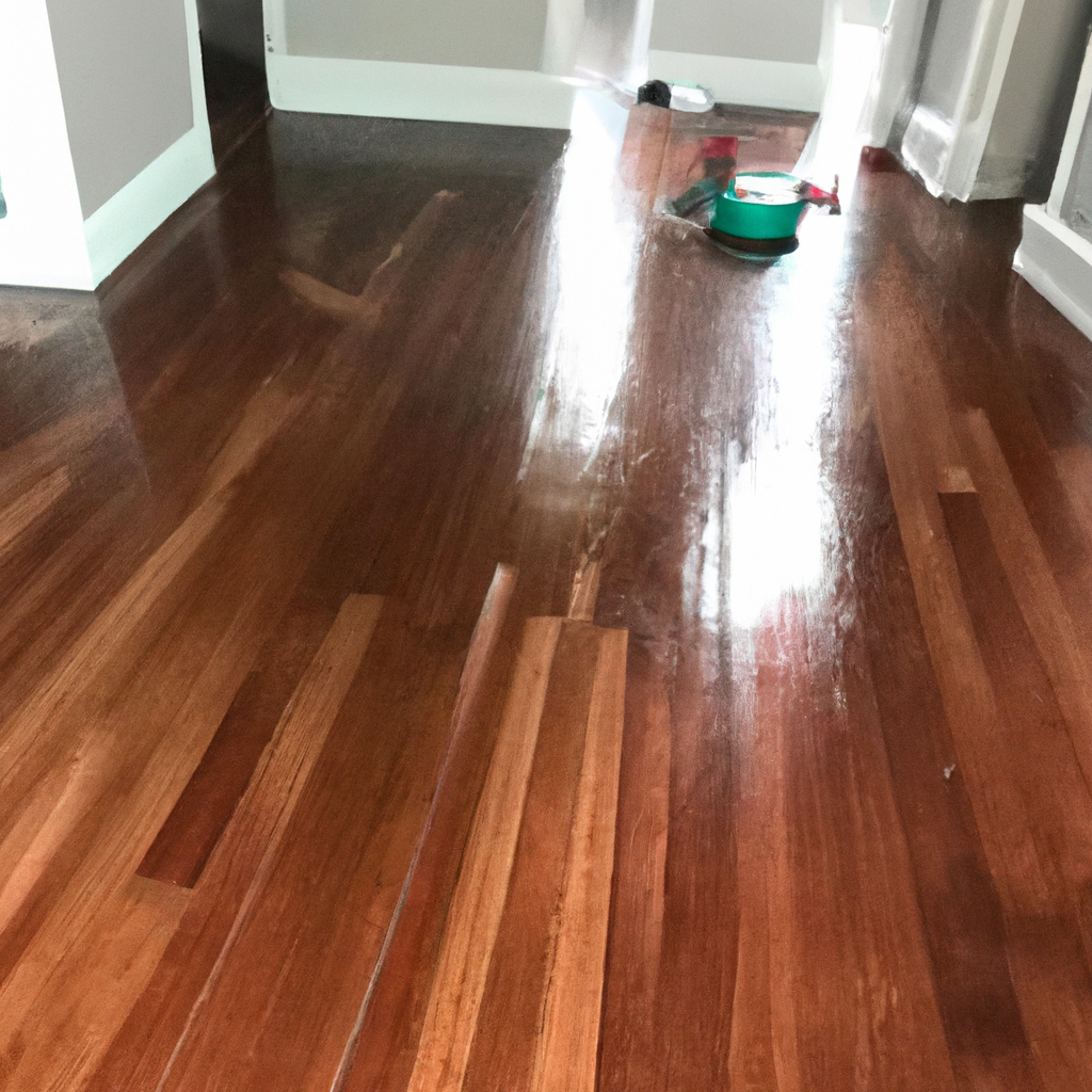 Hardwood Floor Refinishing in Georgetown