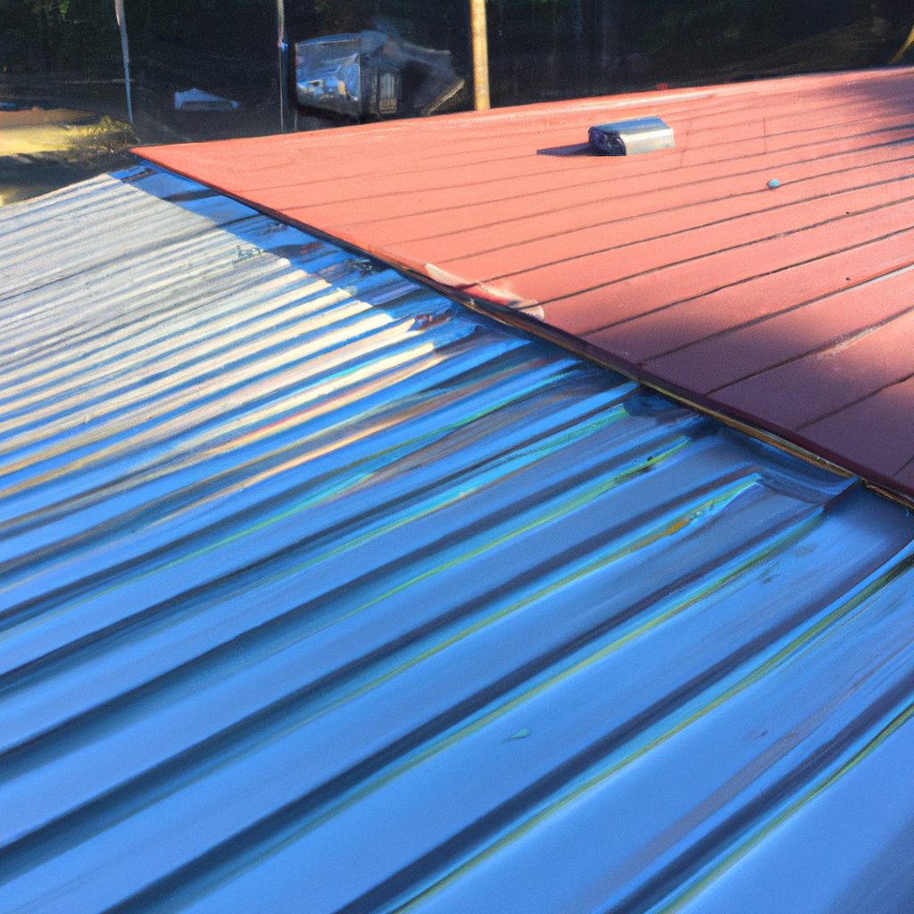 Metal Roof Repair in Fuquay-Varina