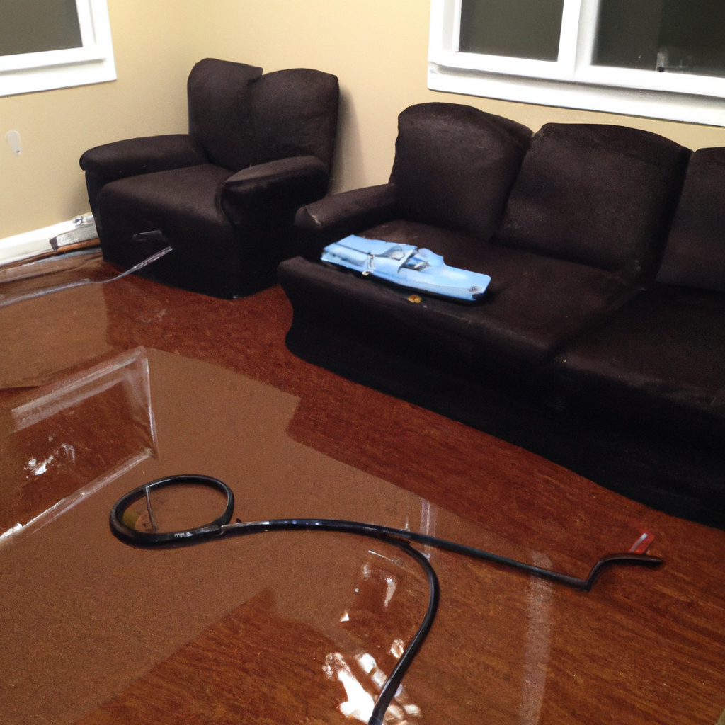 Water damage restoration in West Concord 01742
