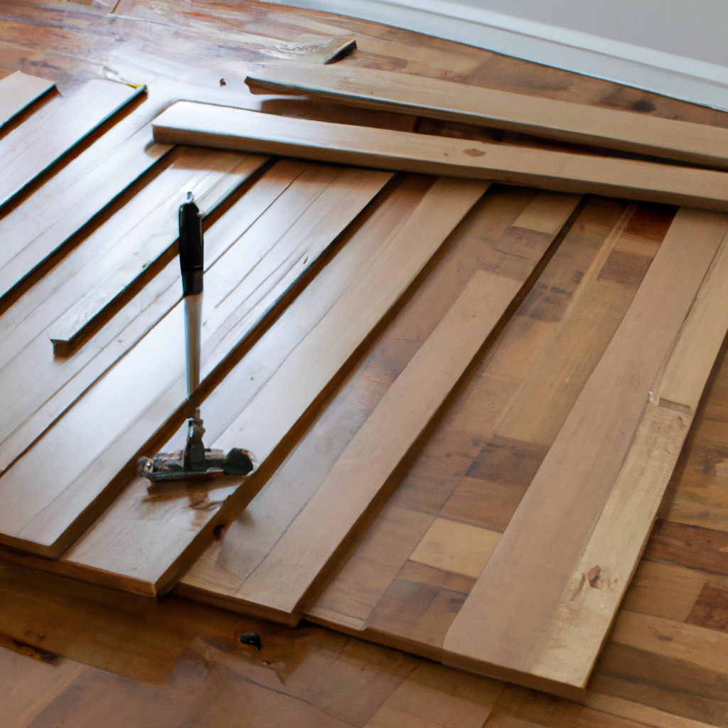 Hardwood Floor Repair