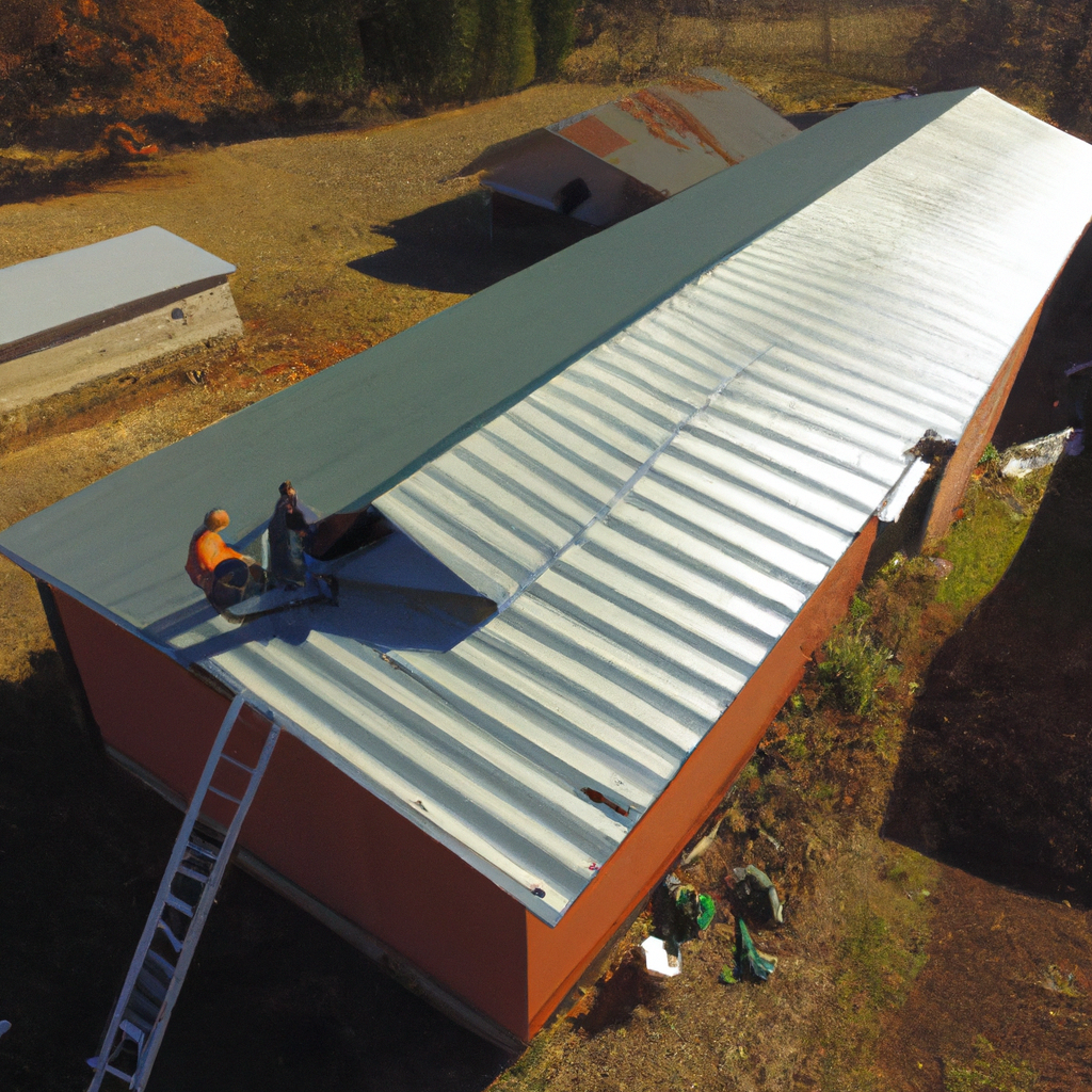 Metal Roof Maintenance in Gonzalez