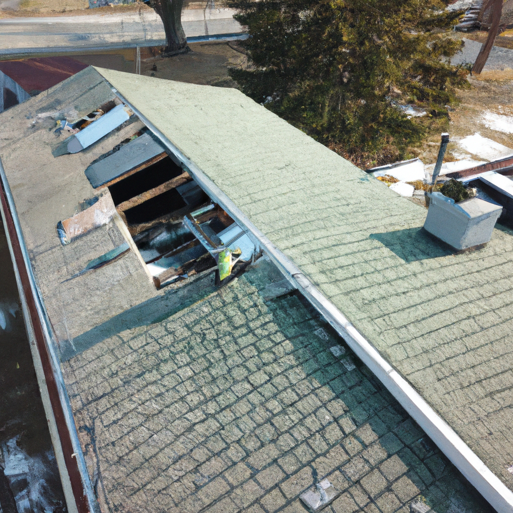 Emergency Roof Repair in Michigan City