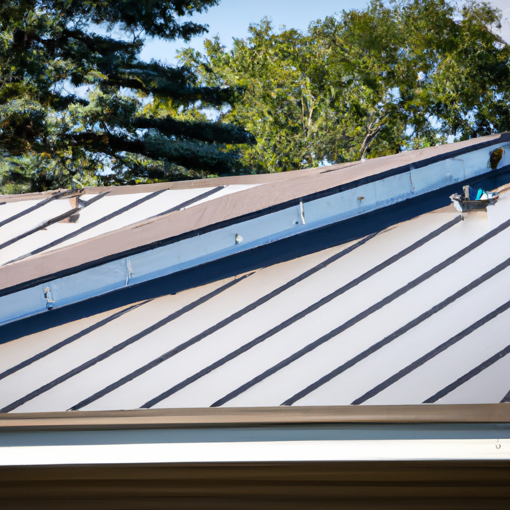 Metal Roofing Installation in Eden