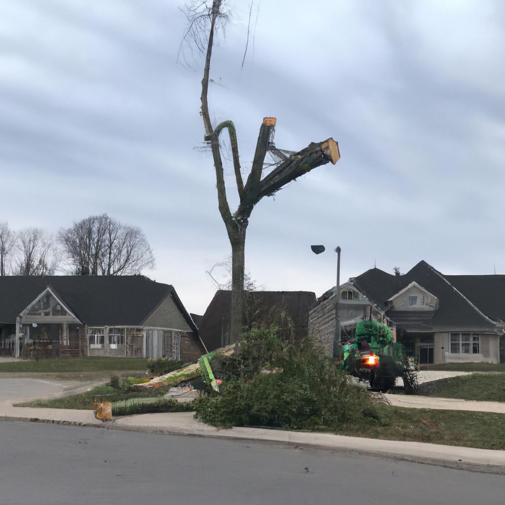 Tree Trimming in Lakeville