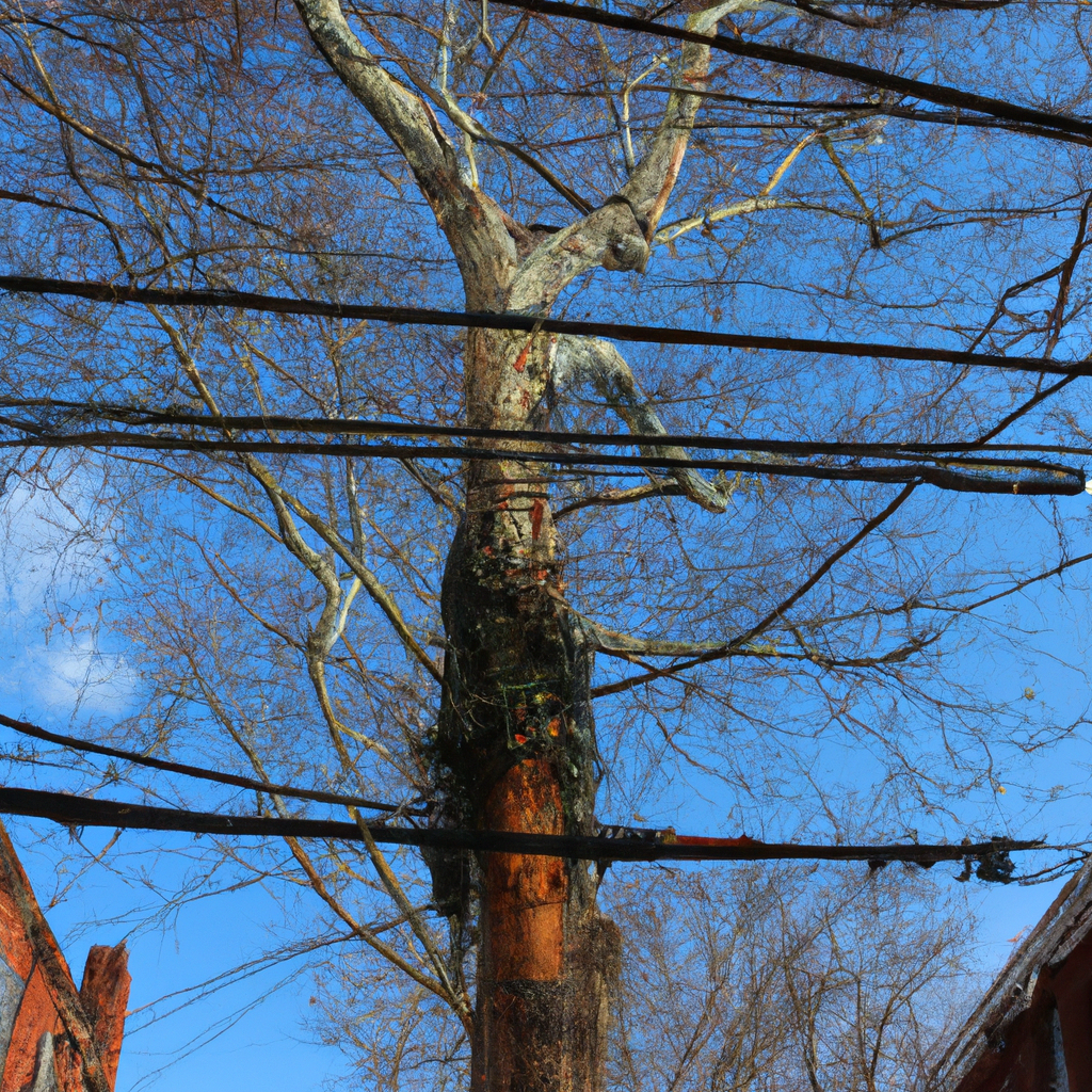 Tree Cabling in Pawtucket