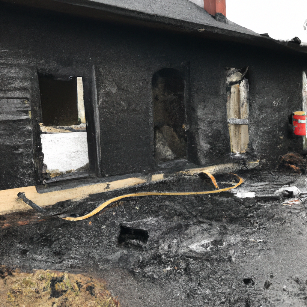 Fire damage cleanup Northampton 01060
