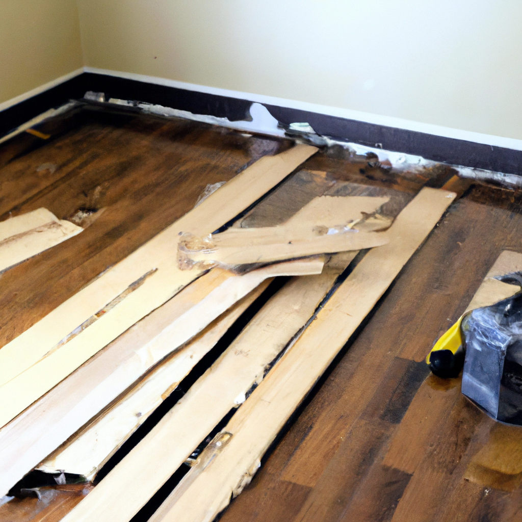 Hardwood Floor Repair