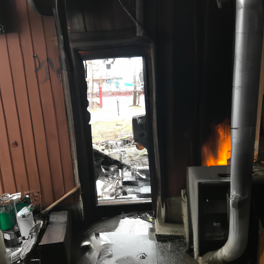 Fire damage cleanup Medford 02155