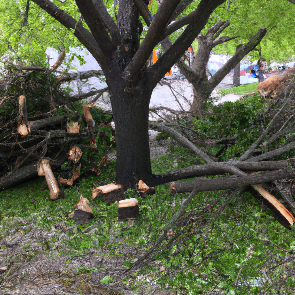 Hazardous Tree Removal in Chicago