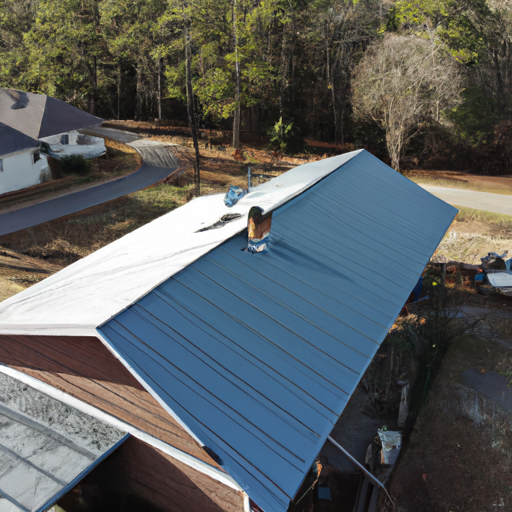 Metal Roof Maintenance in Bradfordville