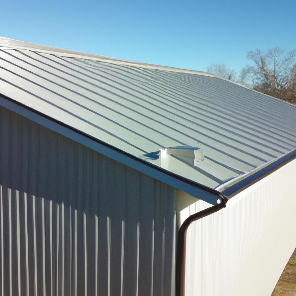 Standing Seam Metal Roofing in Trinity