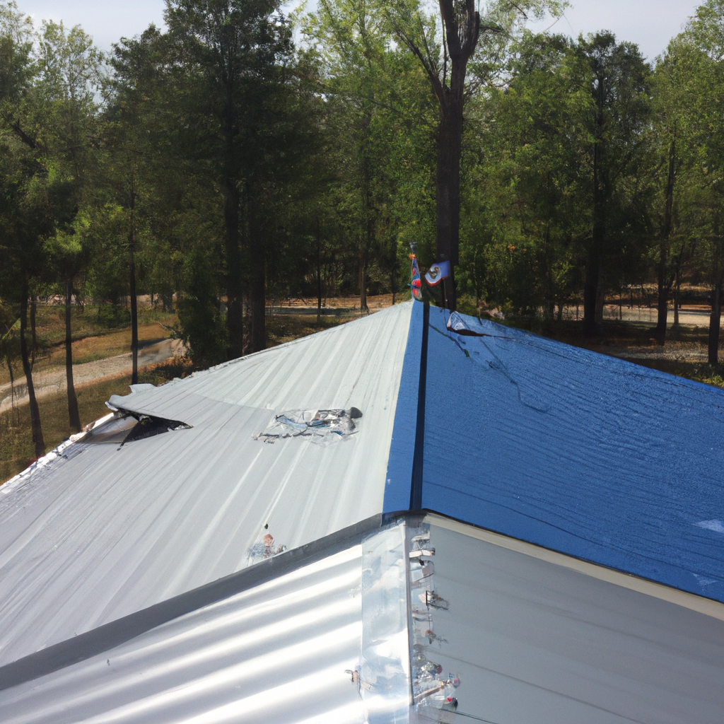 Metal Roof Repair in Greenwood